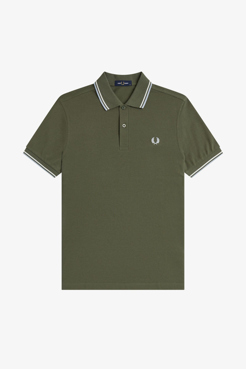 THE TWIN TIPPED FRED PERRY SHIRT