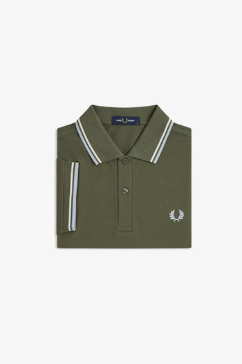 THE TWIN TIPPED FRED PERRY SHIRT