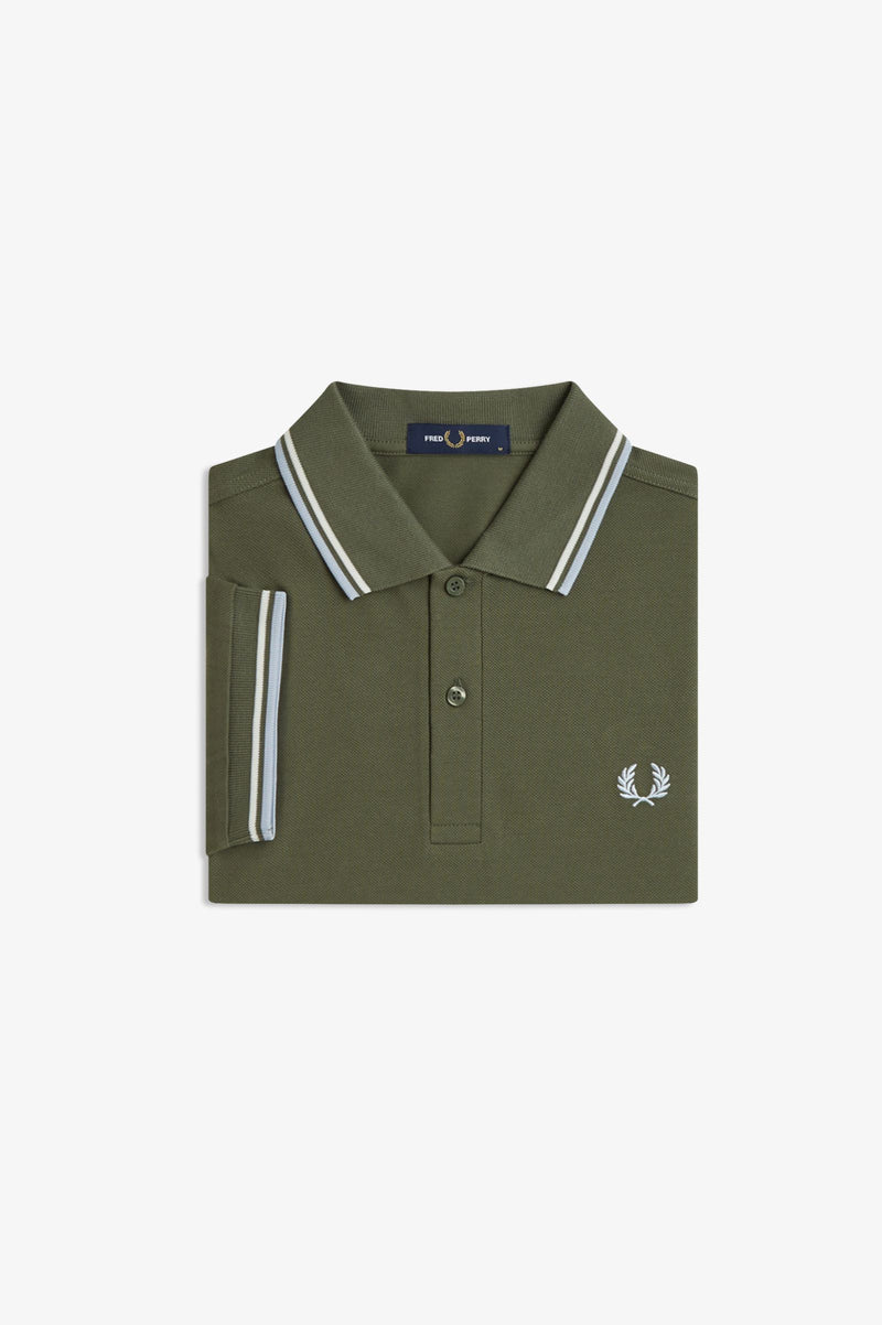 THE TWIN TIPPED FRED PERRY SHIRT