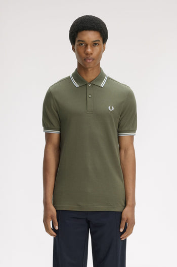 THE TWIN TIPPED FRED PERRY SHIRT