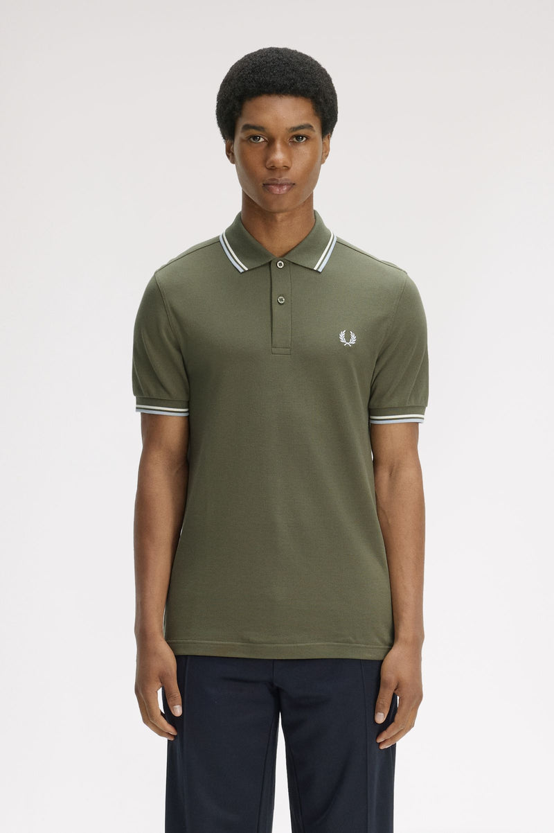 THE TWIN TIPPED FRED PERRY SHIRT