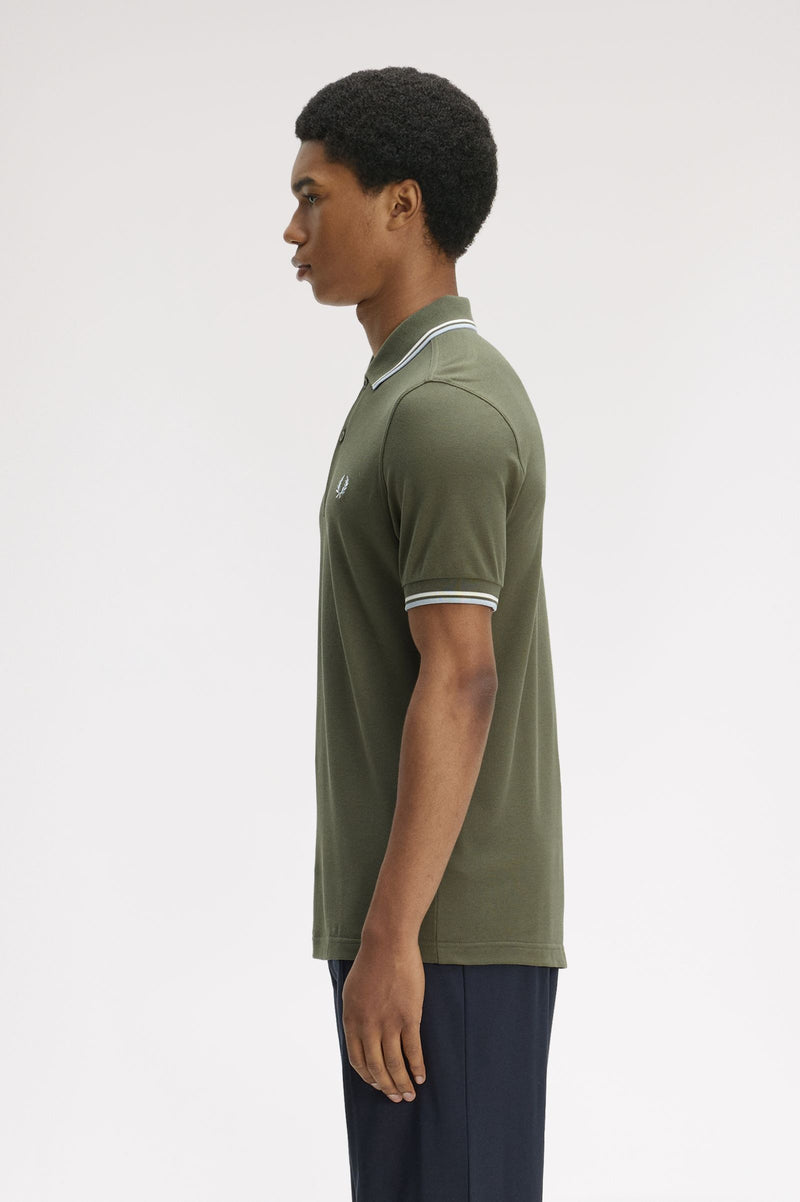 THE TWIN TIPPED FRED PERRY SHIRT