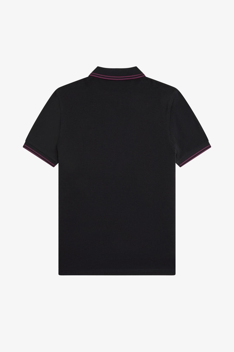 TWIN TIPPED FRED PERRY SHIRT
