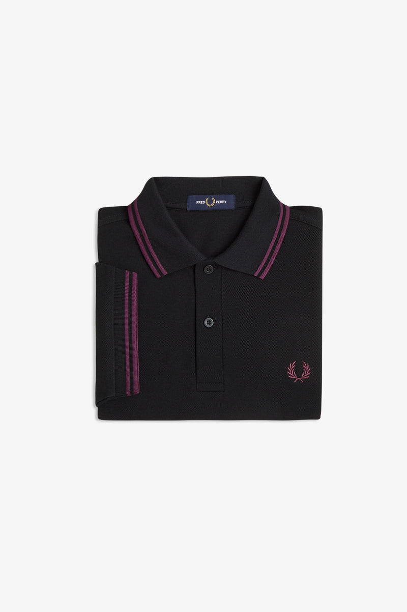 TWIN TIPPED FRED PERRY SHIRT