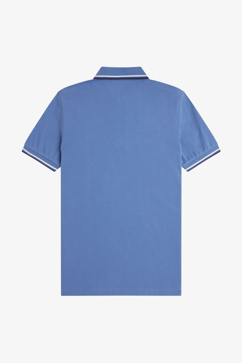 TWIN TIPPED FRED PERRY SHIRT