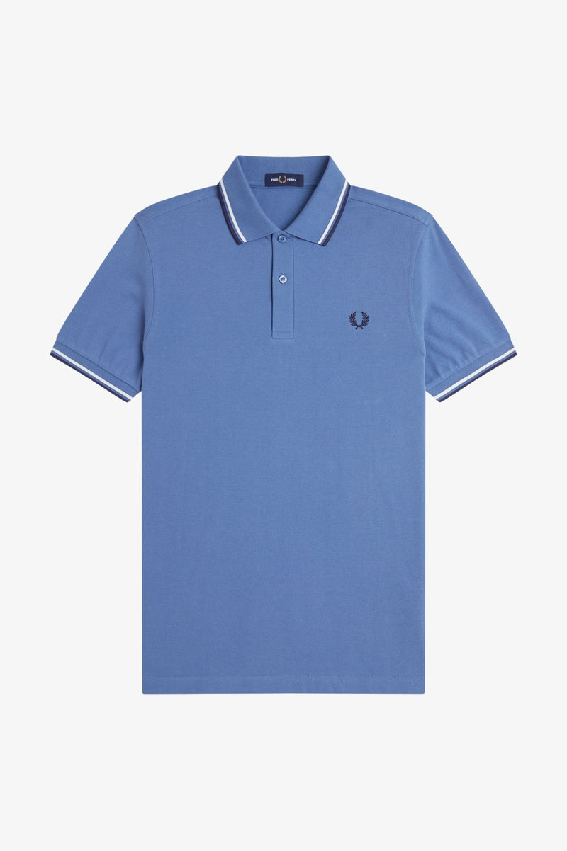 TWIN TIPPED FRED PERRY SHIRT