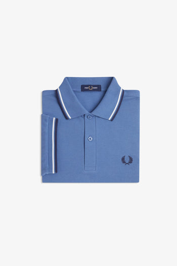 TWIN TIPPED FRED PERRY SHIRT