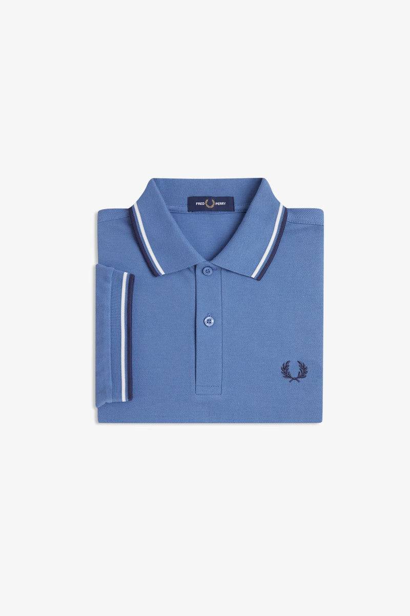 TWIN TIPPED FRED PERRY SHIRT