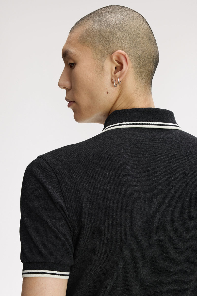 TWIN TIPPED FRED PERRY SHIRT