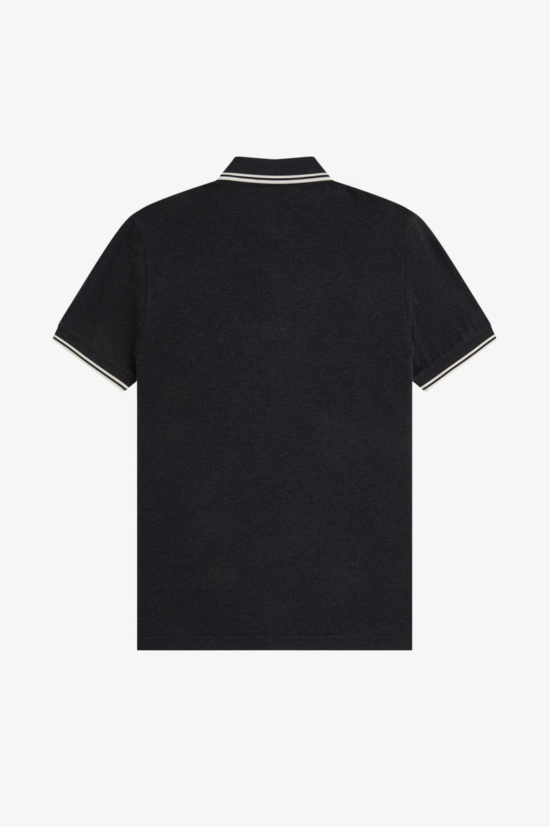 TWIN TIPPED FRED PERRY SHIRT