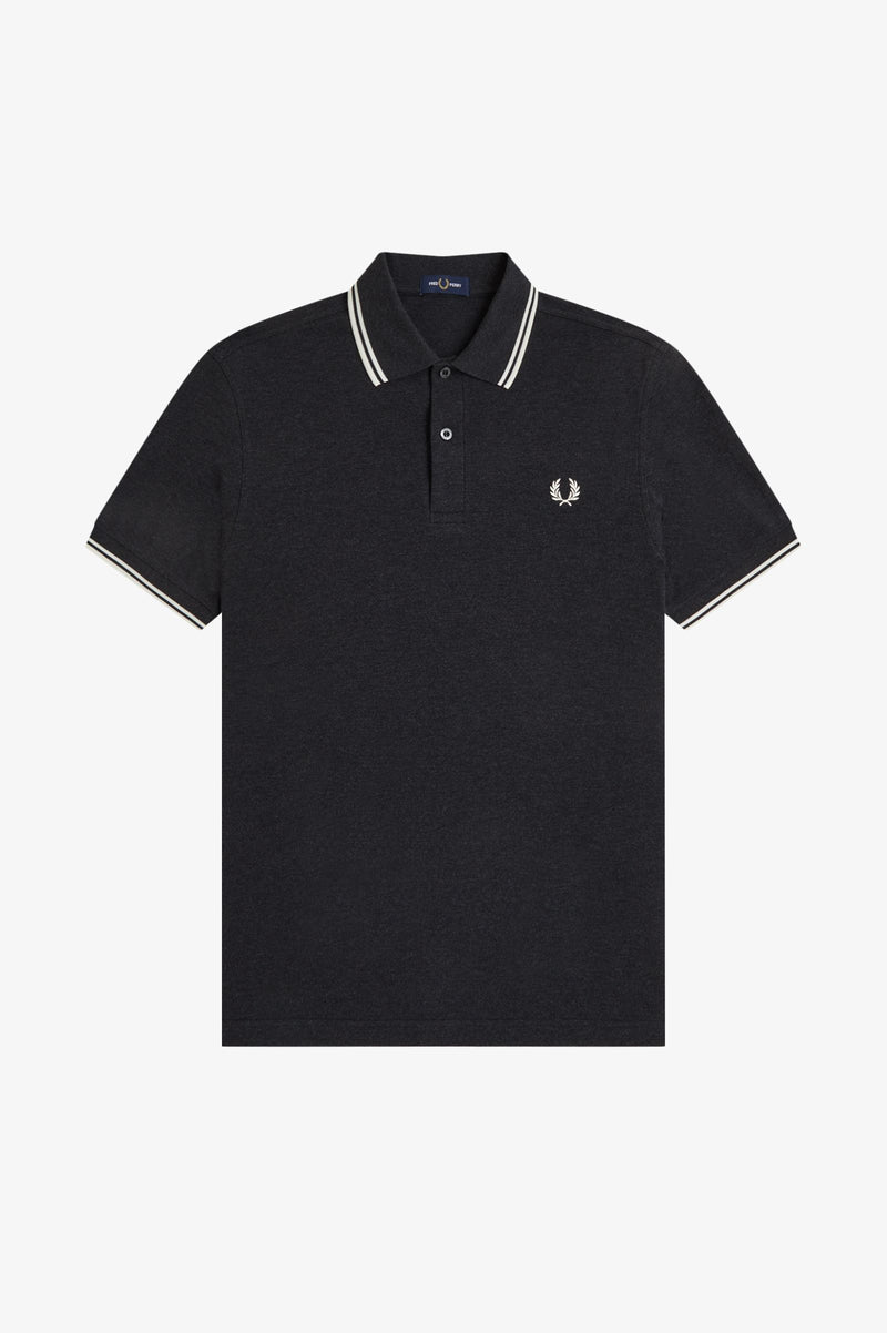 TWIN TIPPED FRED PERRY SHIRT