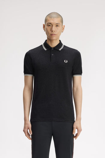 TWIN TIPPED FRED PERRY SHIRT
