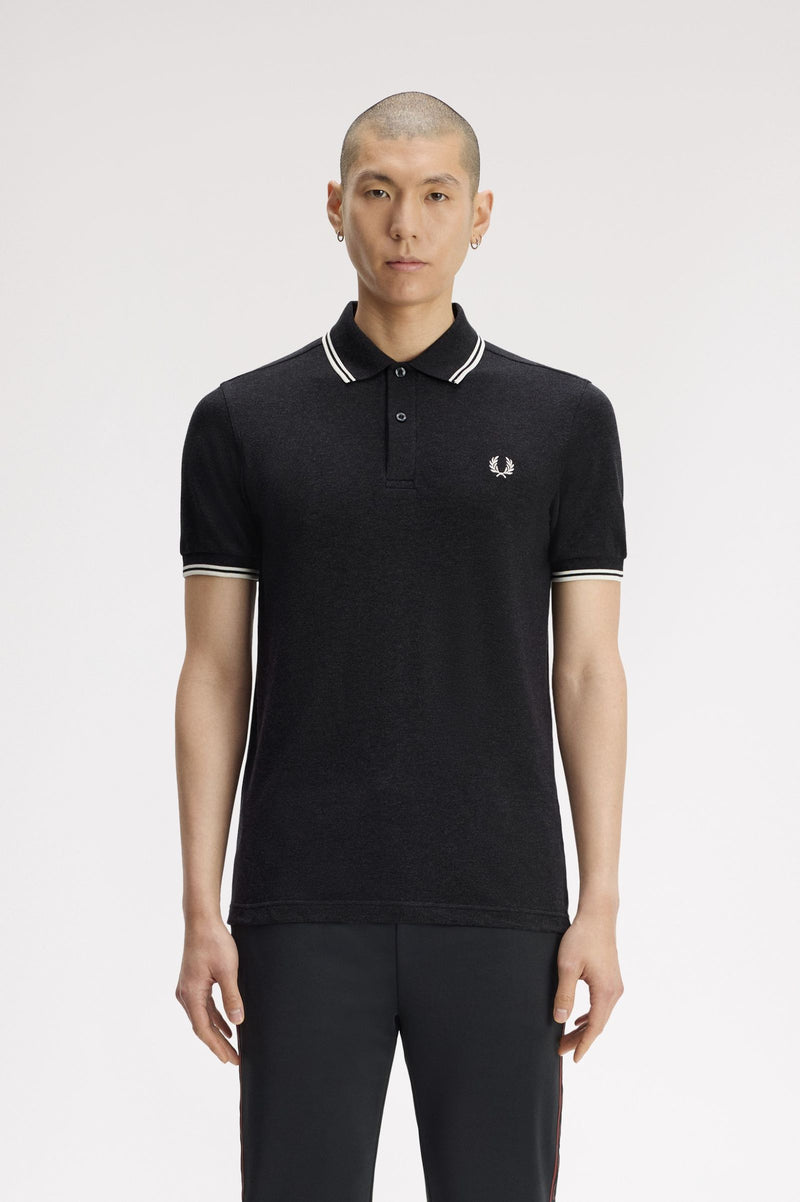 TWIN TIPPED FRED PERRY SHIRT