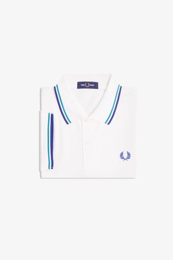TWIN TIPPED FRED PERRY SHIRT