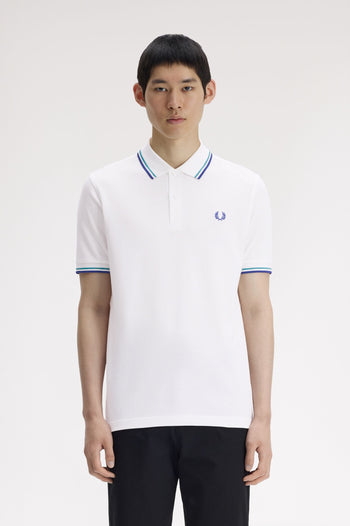 TWIN TIPPED FRED PERRY SHIRT