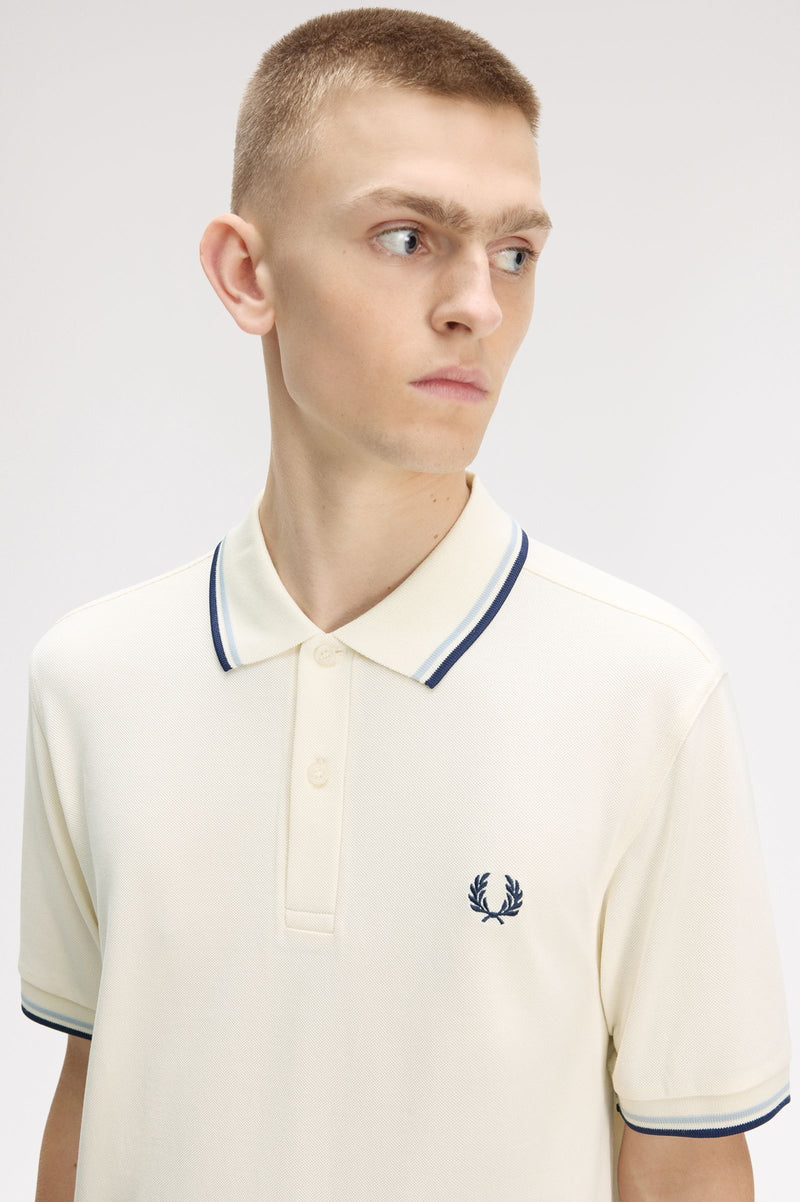THE TWIN TIPPED FRED PERRY SHIRT