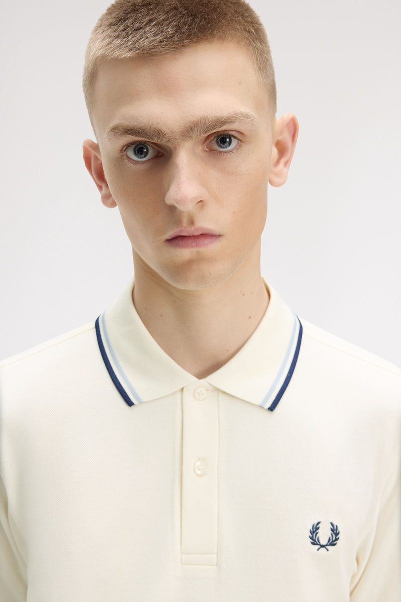 THE TWIN TIPPED FRED PERRY SHIRT