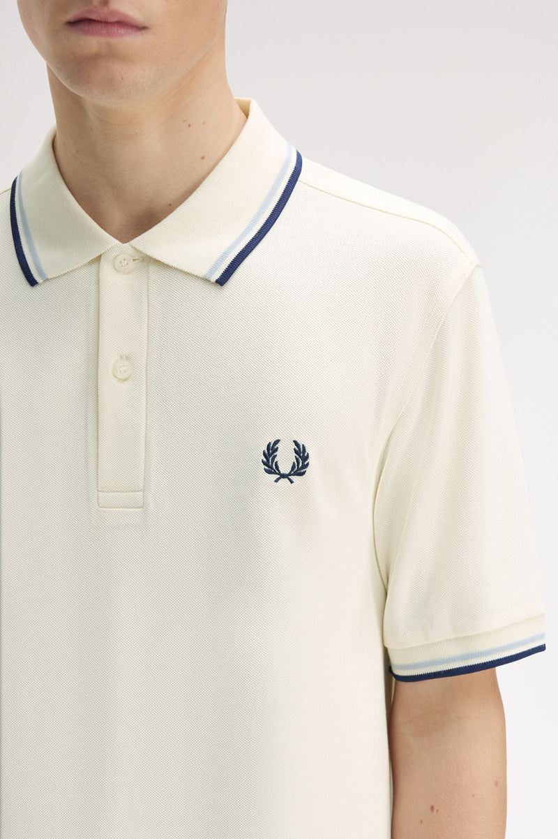 THE TWIN TIPPED FRED PERRY SHIRT