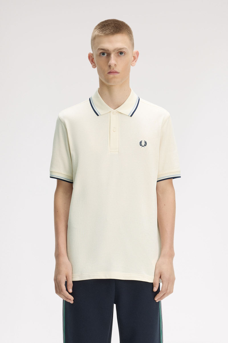 THE TWIN TIPPED FRED PERRY SHIRT