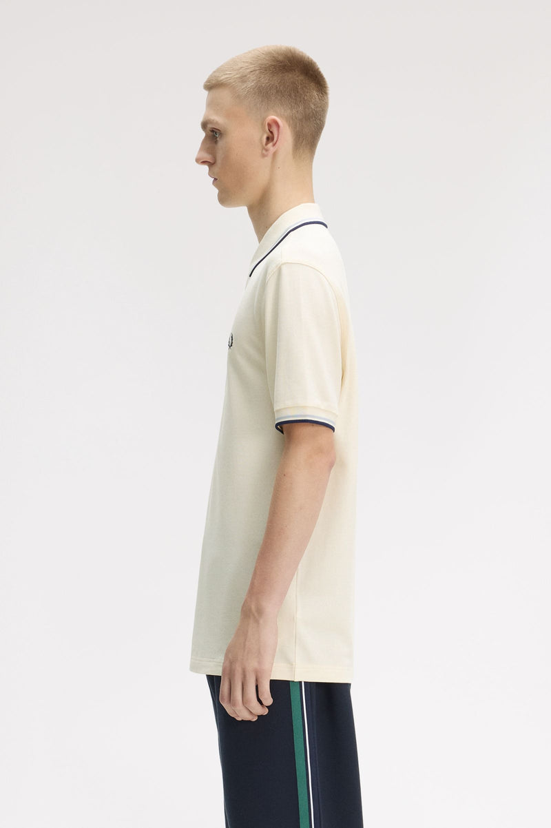 THE TWIN TIPPED FRED PERRY SHIRT