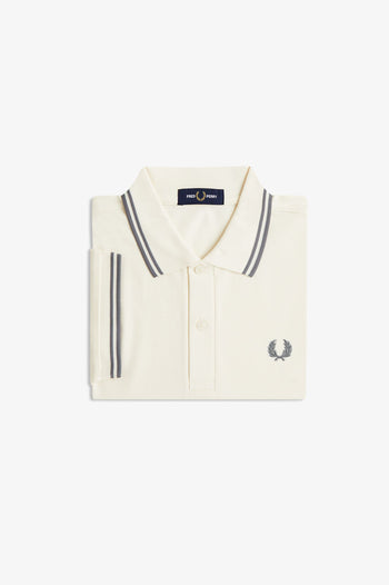 TWIN TIPPED FRED PERRY SHIRT