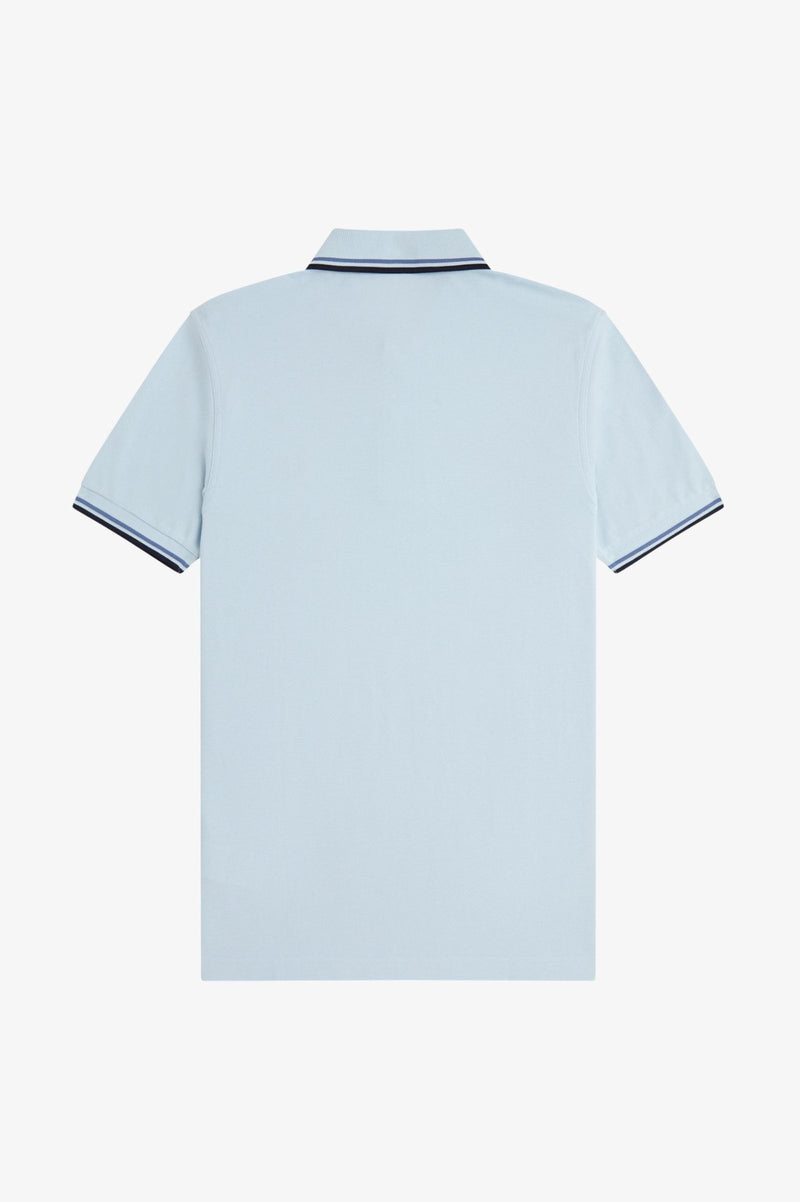 TWIN TIPPED FRED PERRY SHIRT