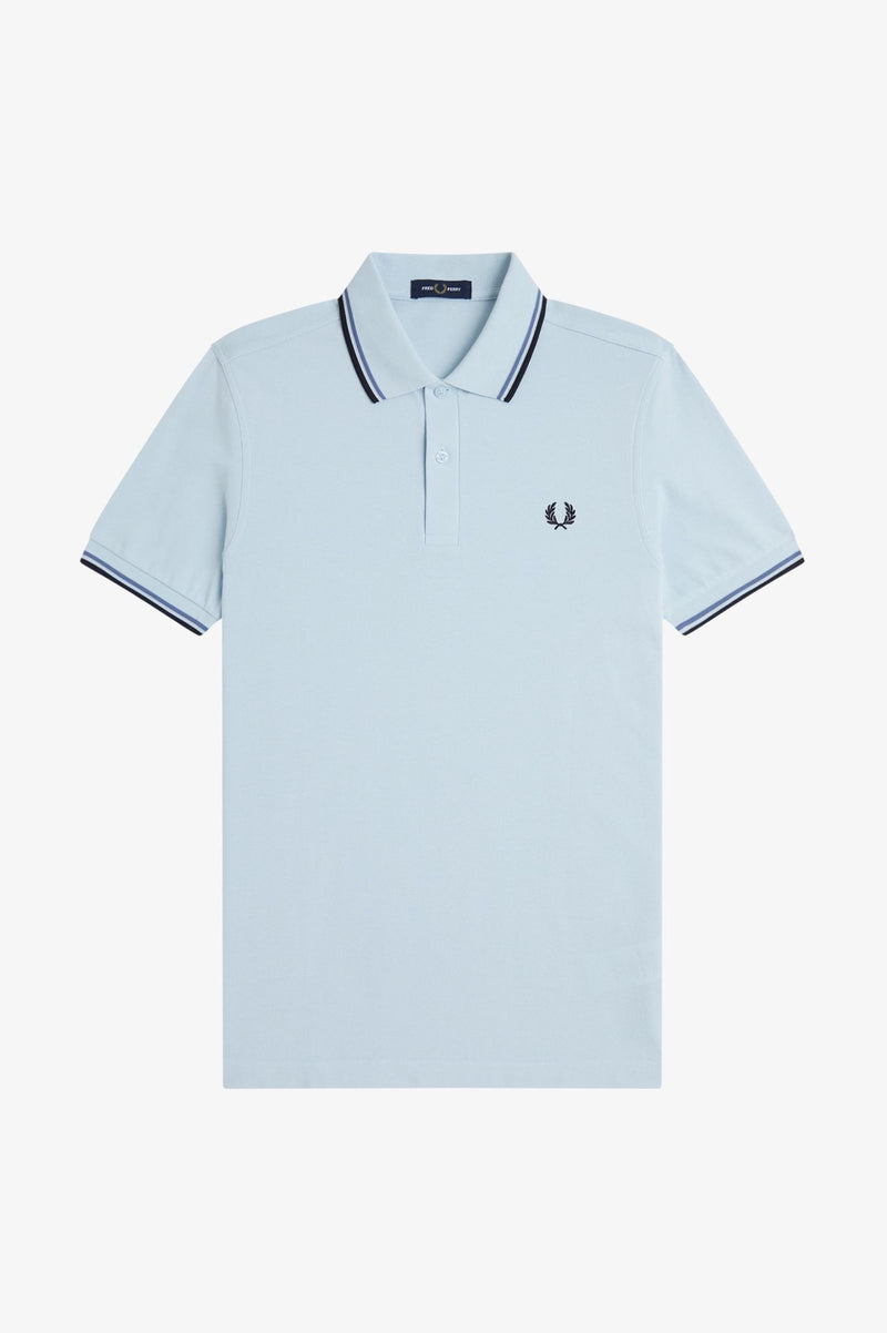 TWIN TIPPED FRED PERRY SHIRT