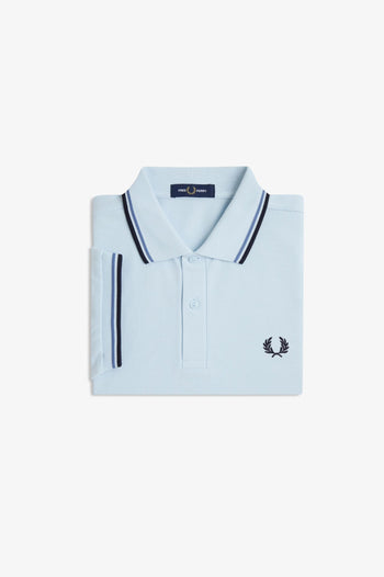 TWIN TIPPED FRED PERRY SHIRT