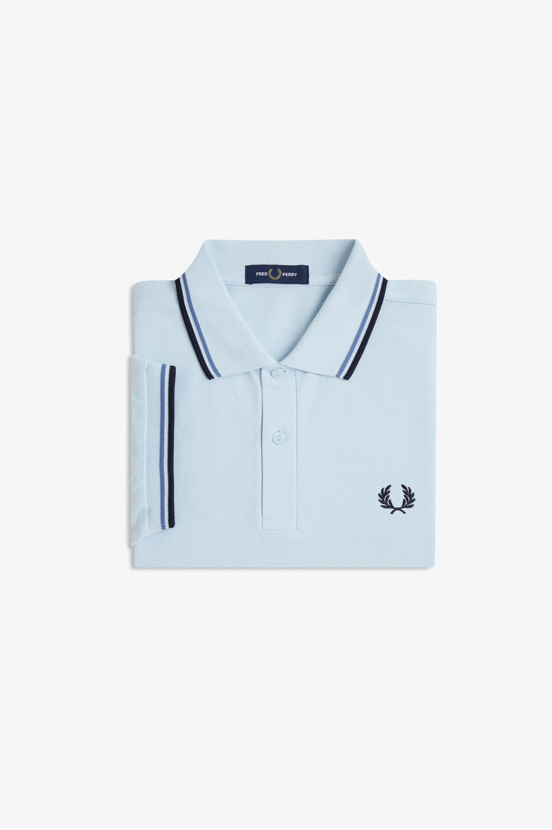 TWIN TIPPED FRED PERRY SHIRT