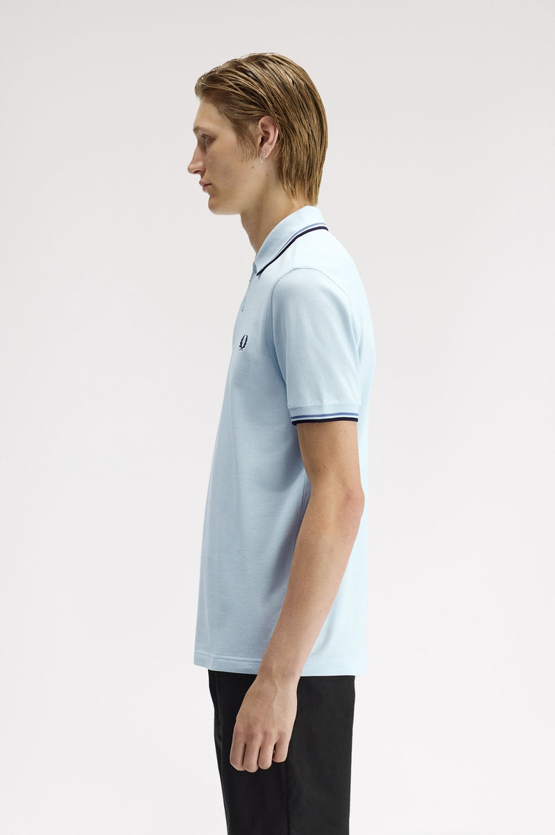 TWIN TIPPED FRED PERRY SHIRT