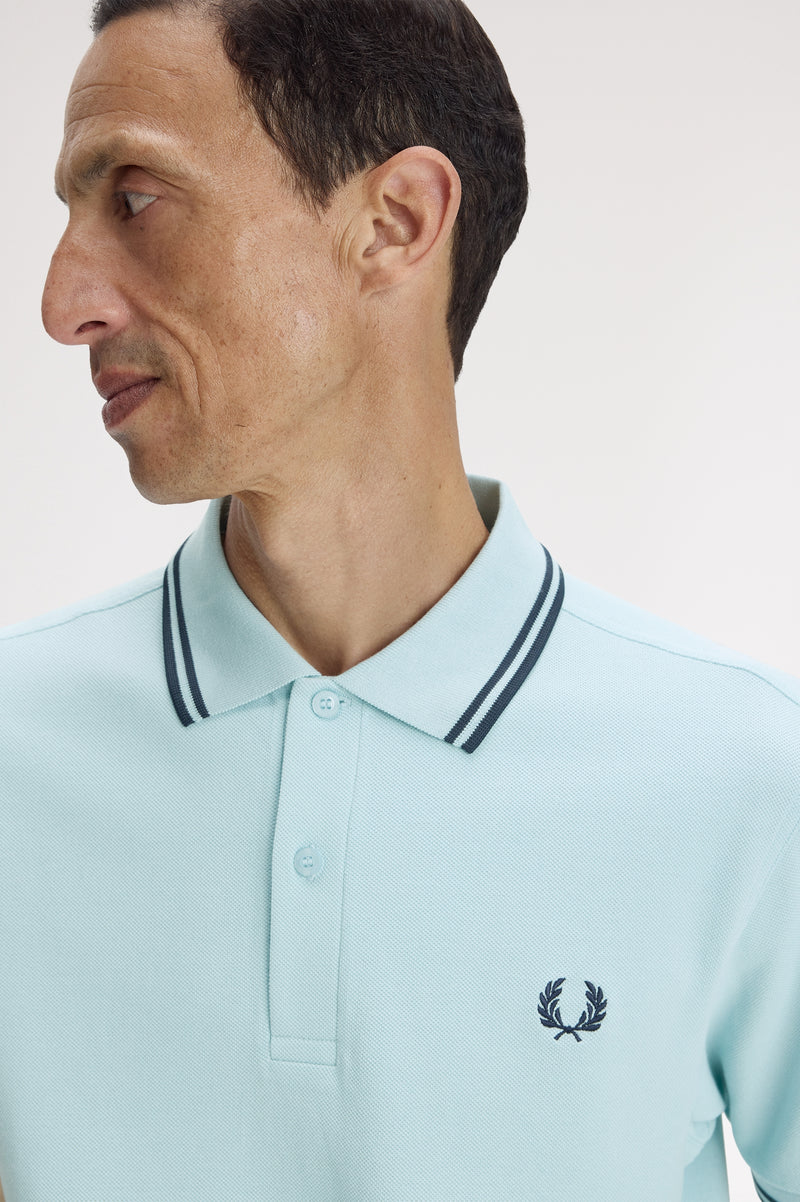 TWIN TIPPED FRED PERRY SHIRT