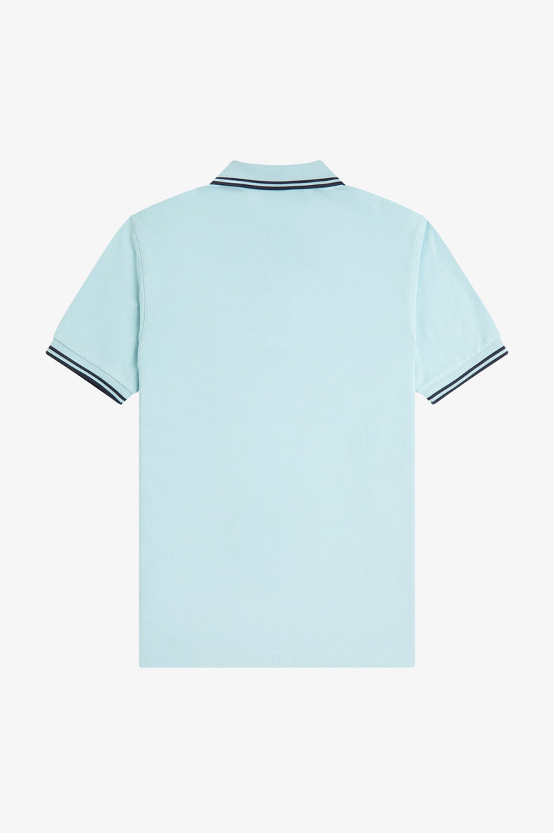 TWIN TIPPED FRED PERRY SHIRT