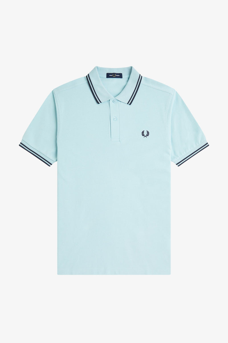 TWIN TIPPED FRED PERRY SHIRT