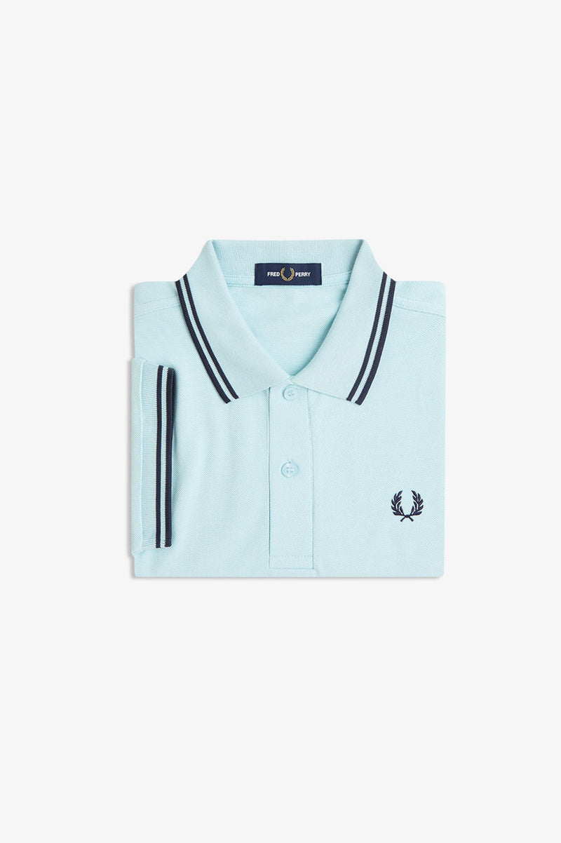 TWIN TIPPED FRED PERRY SHIRT