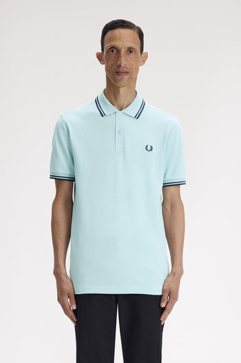 TWIN TIPPED FRED PERRY SHIRT
