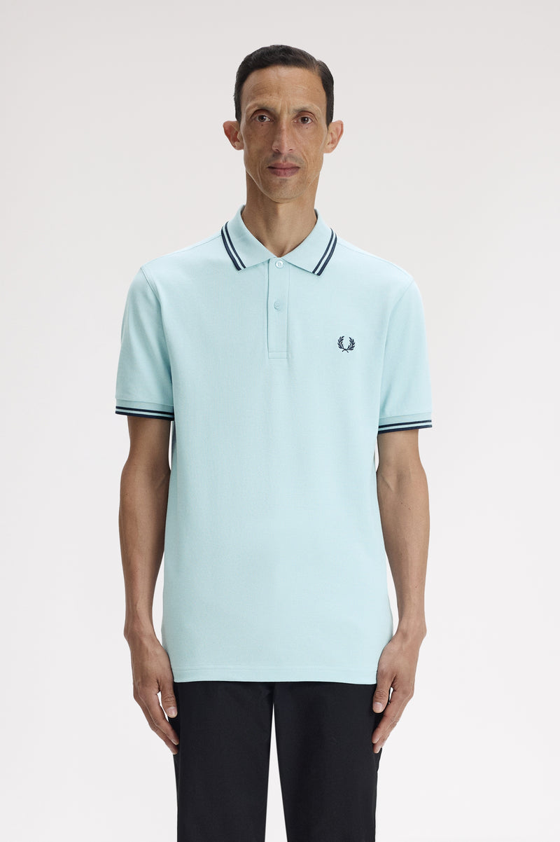 TWIN TIPPED FRED PERRY SHIRT