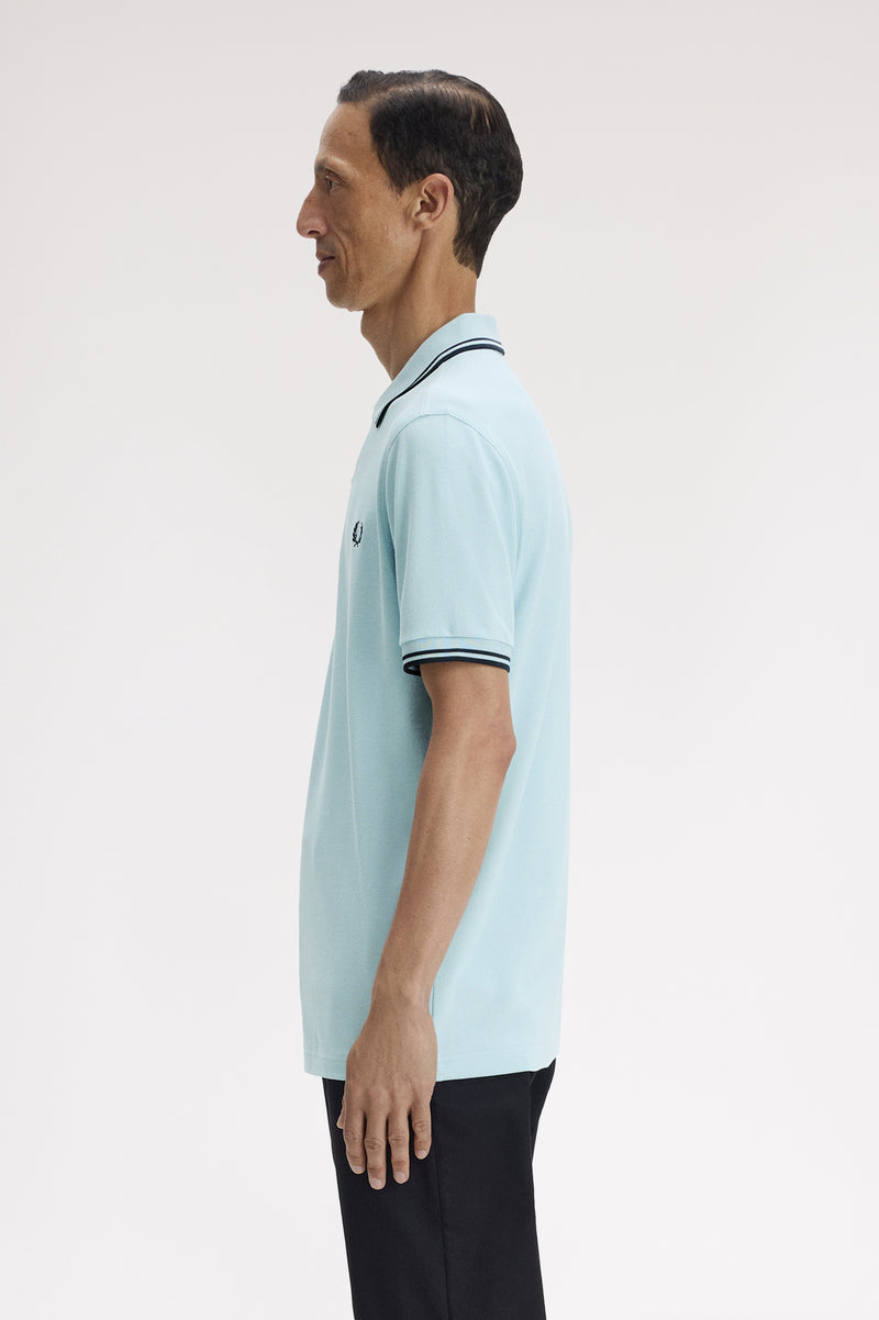 TWIN TIPPED FRED PERRY SHIRT