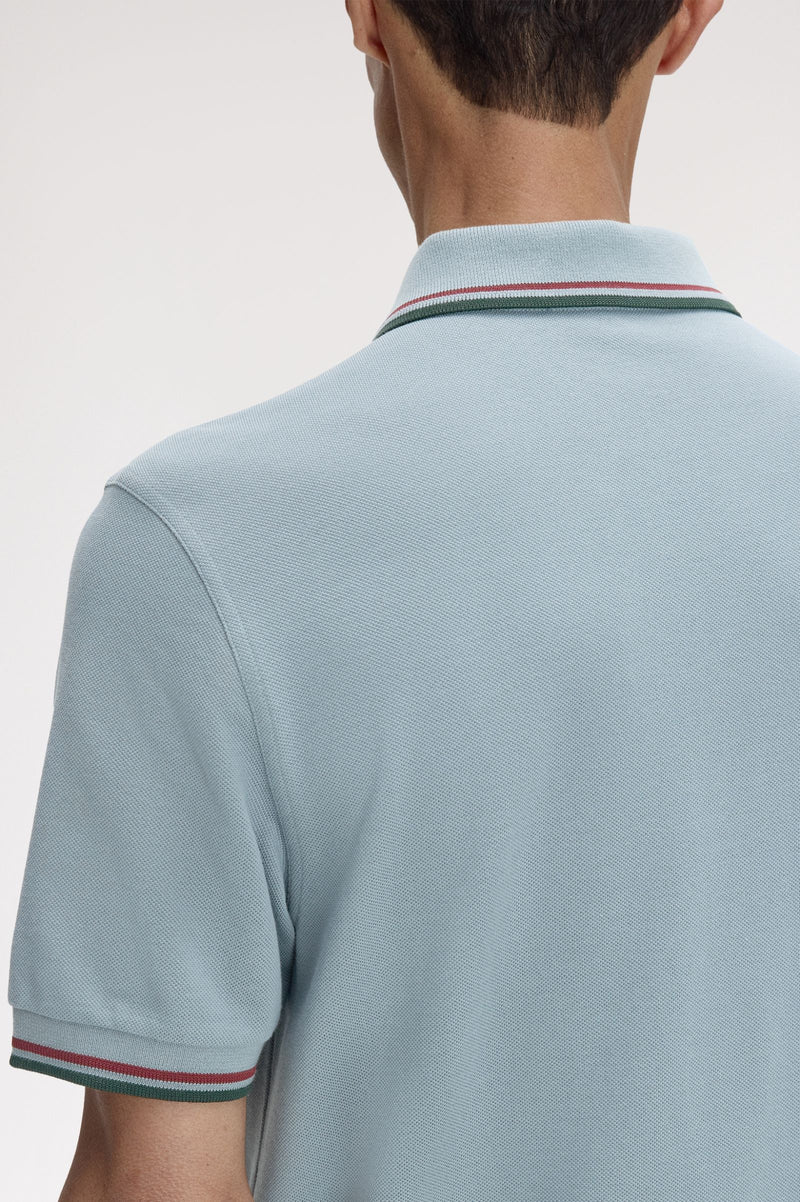 TWIN TIPPED FRED PERRY SHIRT