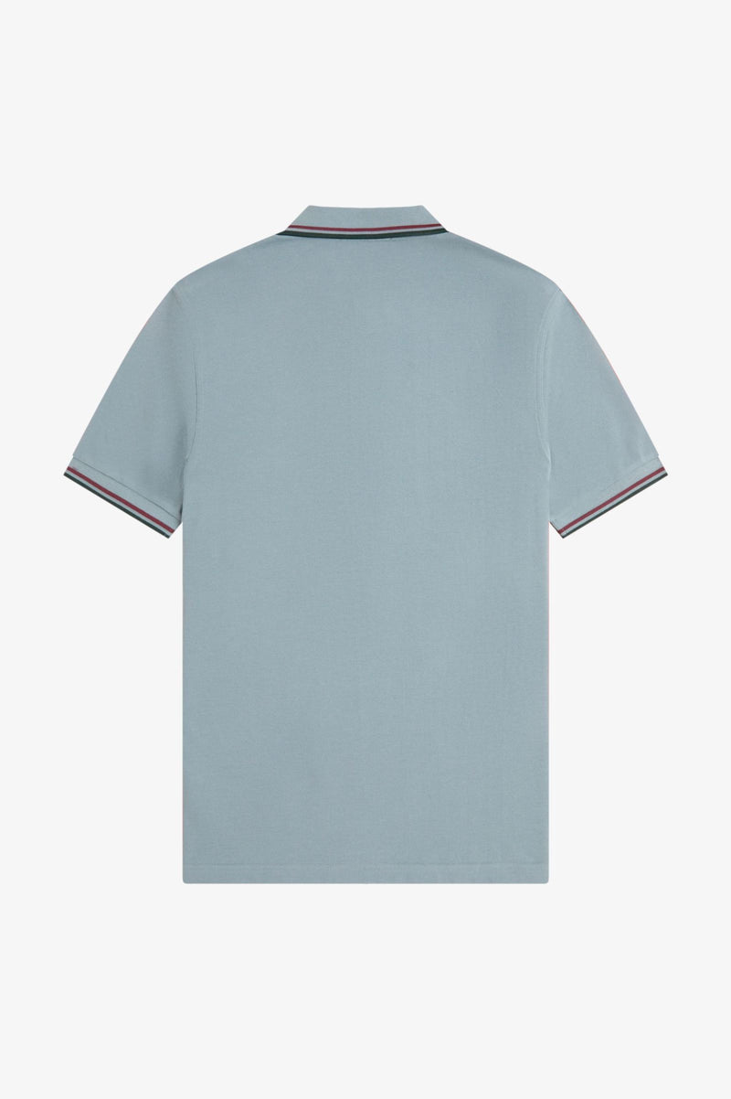 TWIN TIPPED FRED PERRY SHIRT