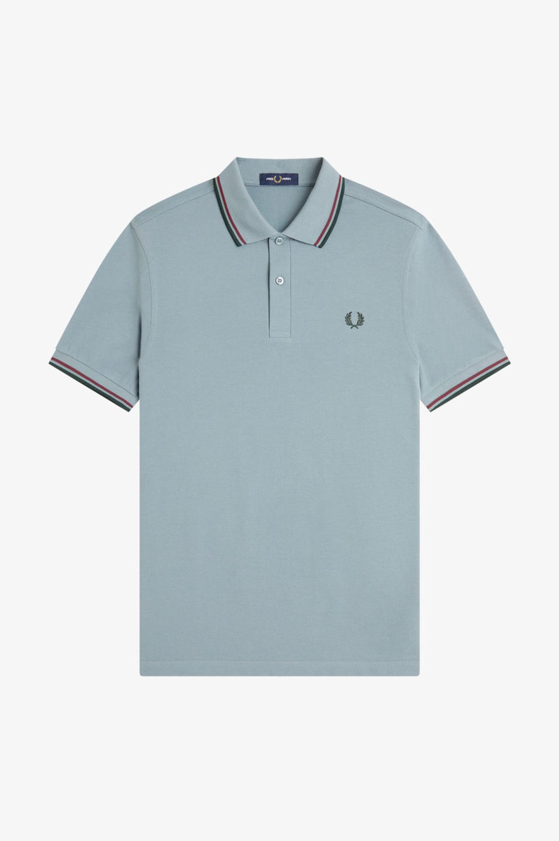 TWIN TIPPED FRED PERRY SHIRT