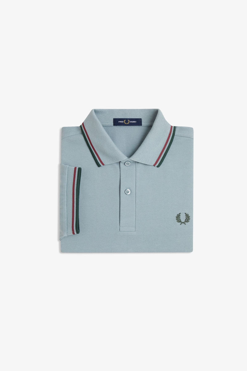 TWIN TIPPED FRED PERRY SHIRT