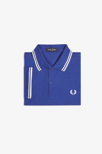 TWIN TIPPED FRED PERRY SHIRT