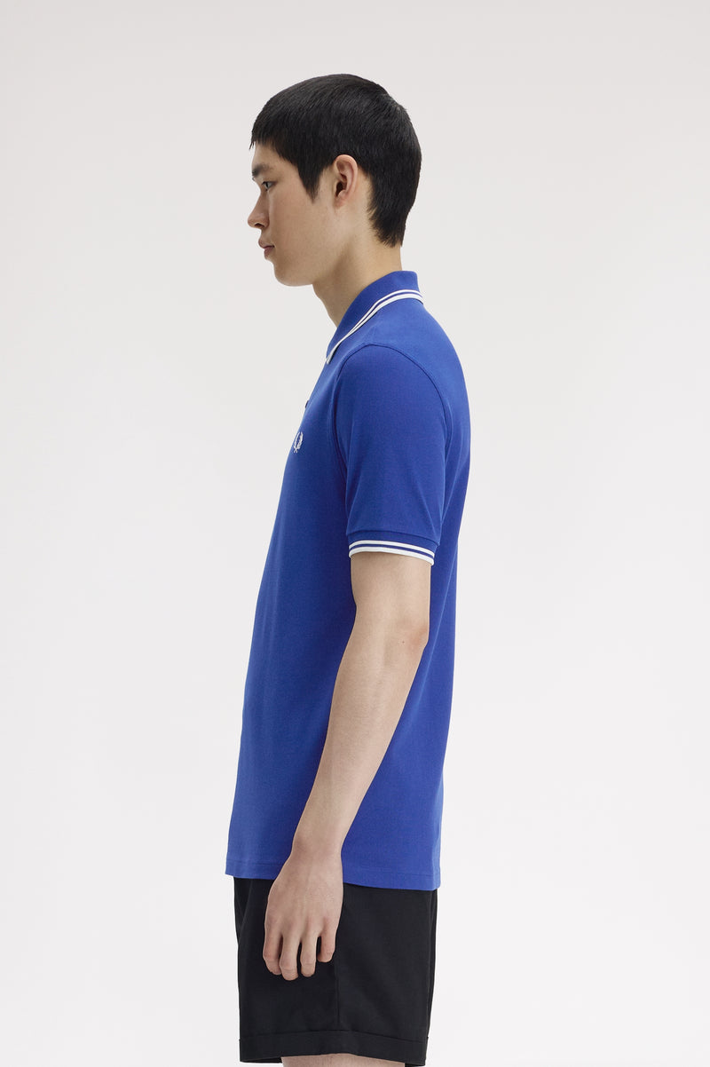 TWIN TIPPED FRED PERRY SHIRT