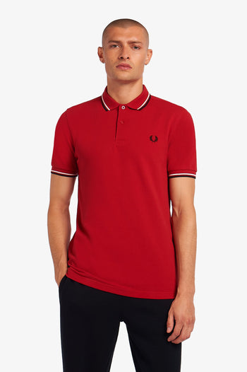 TWIN TIPPED FRED PERRY SHIRT