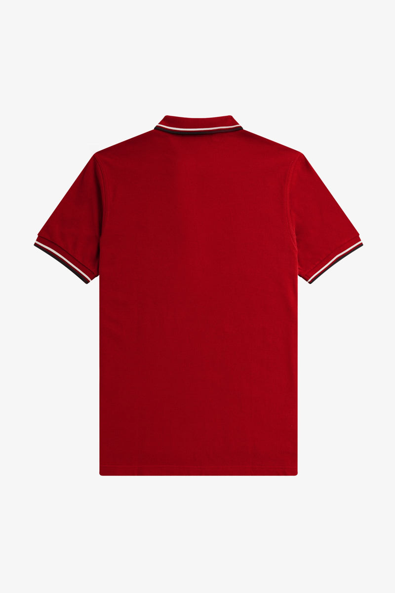 TWIN TIPPED FRED PERRY SHIRT