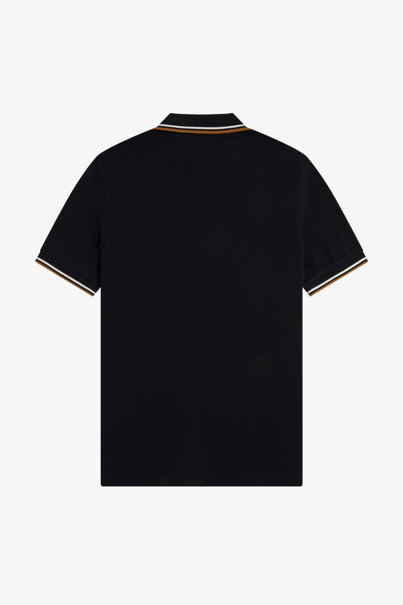 TWIN TIPPED FRED PERRY SHIRT