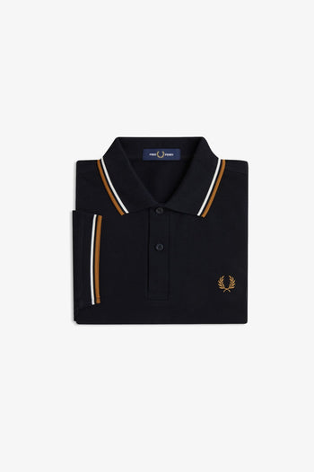 TWIN TIPPED FRED PERRY SHIRT