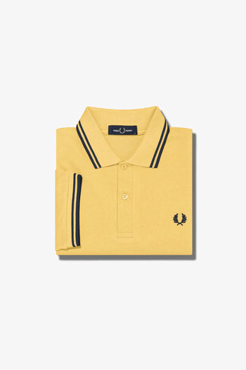TWIN TIPPED FRED PERRY SHIRT M