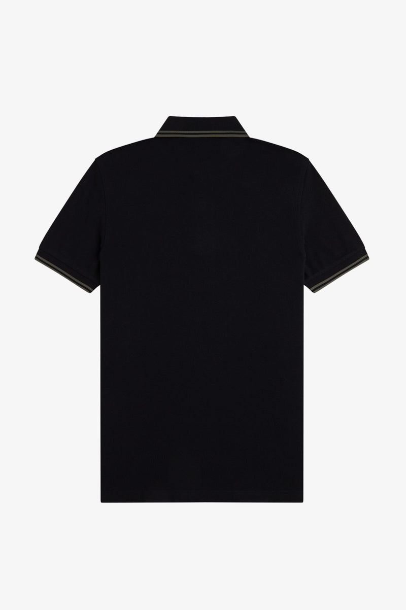 TWIN TIPPED FRED PERRY SHIRT