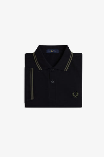 TWIN TIPPED FRED PERRY SHIRT